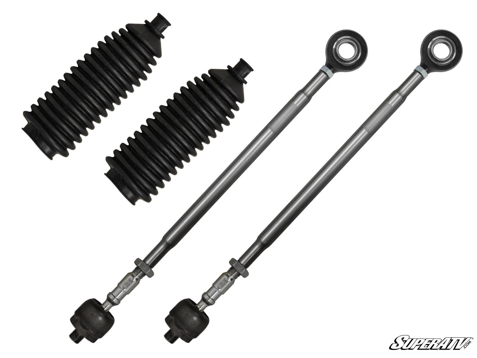 Can-Am Maverick Trail Heavy Duty Straight Tube Tie Rod Kit by SuperATV