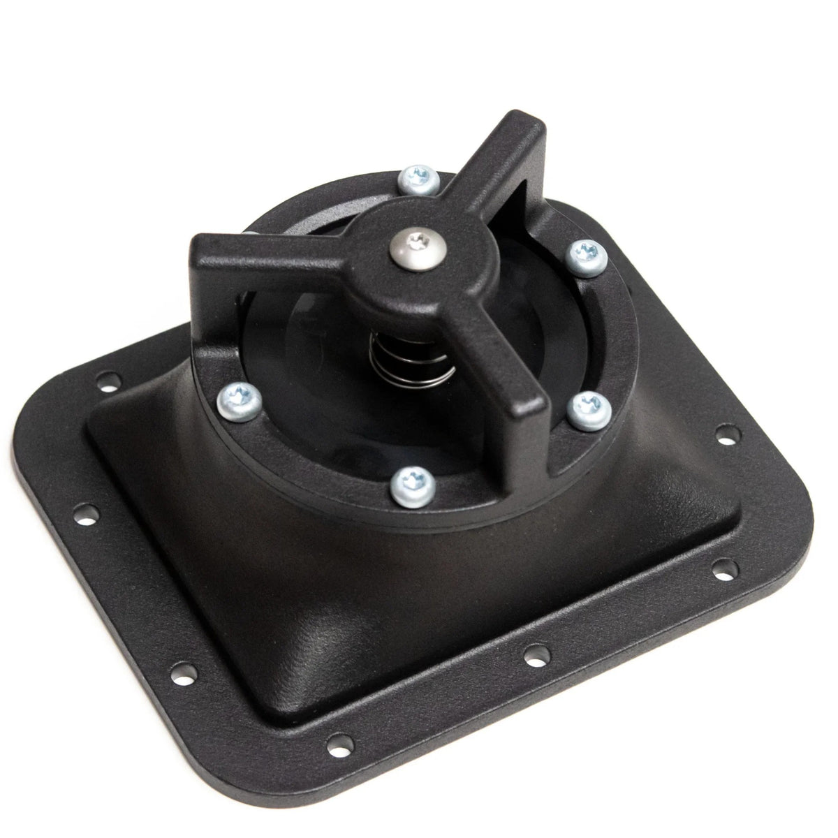 TRS PowerFlow II valve, Matryx Boost, FrogSkin screen detail