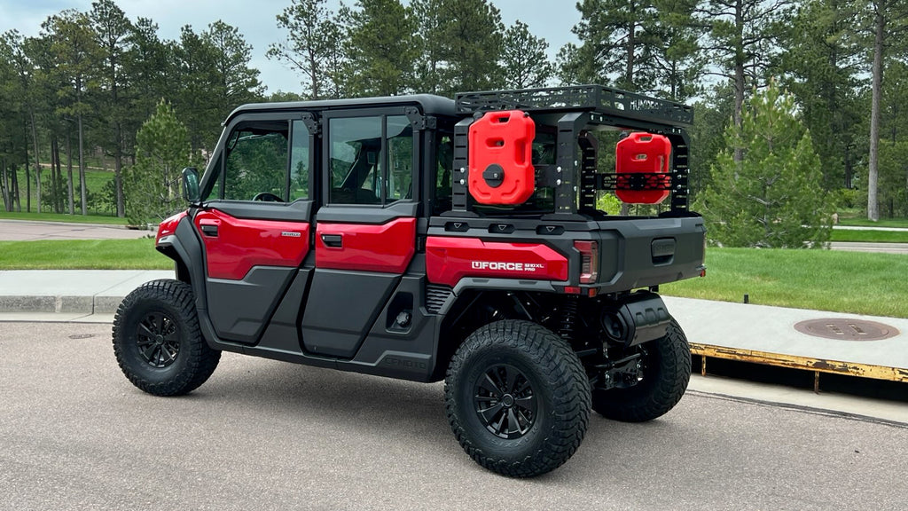 Thumper Fab Adjustable UTV Bed Rack