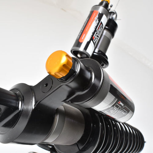 Can-Am Defender HD10 DPS MAX 2.2" X1 Series Front Exit Shocks (2018-2026)