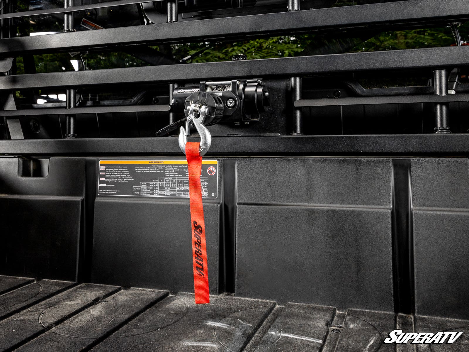 500 Lb. Small Winch