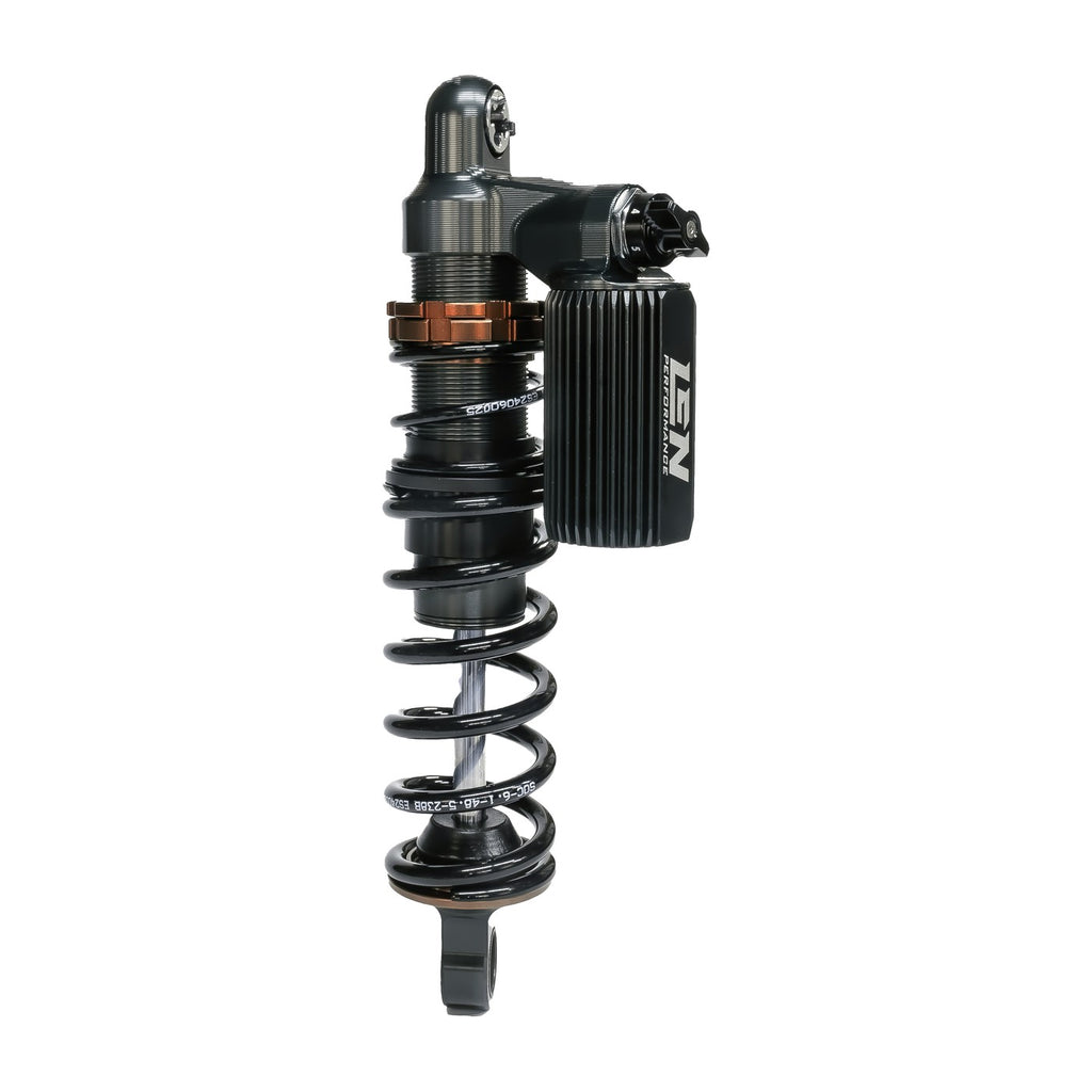 Len Performance 54-11000F Arctic Cat front track shock, distributor photo