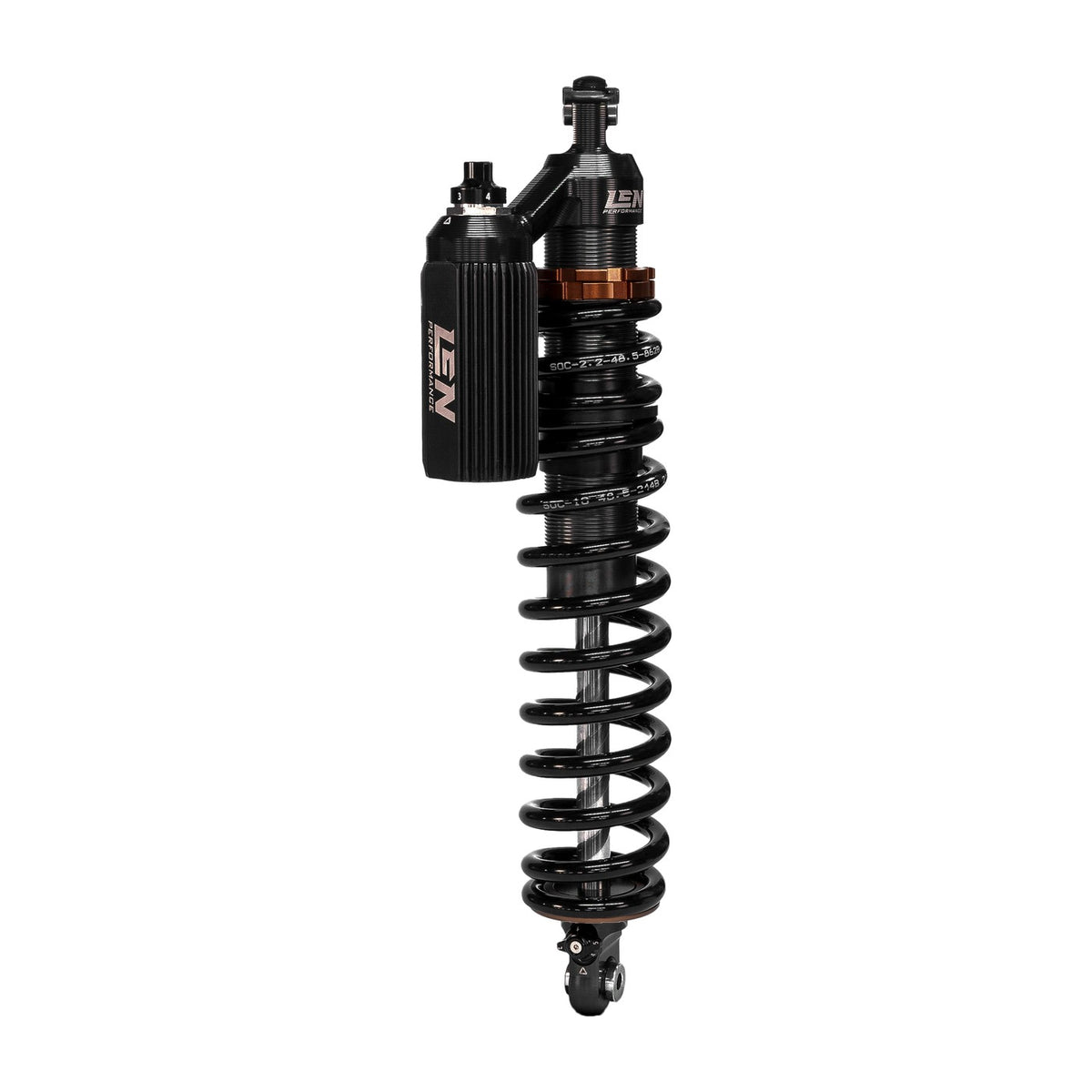 Len Performance 54-11001SR Arctic Cat rear track shock, distributor photo