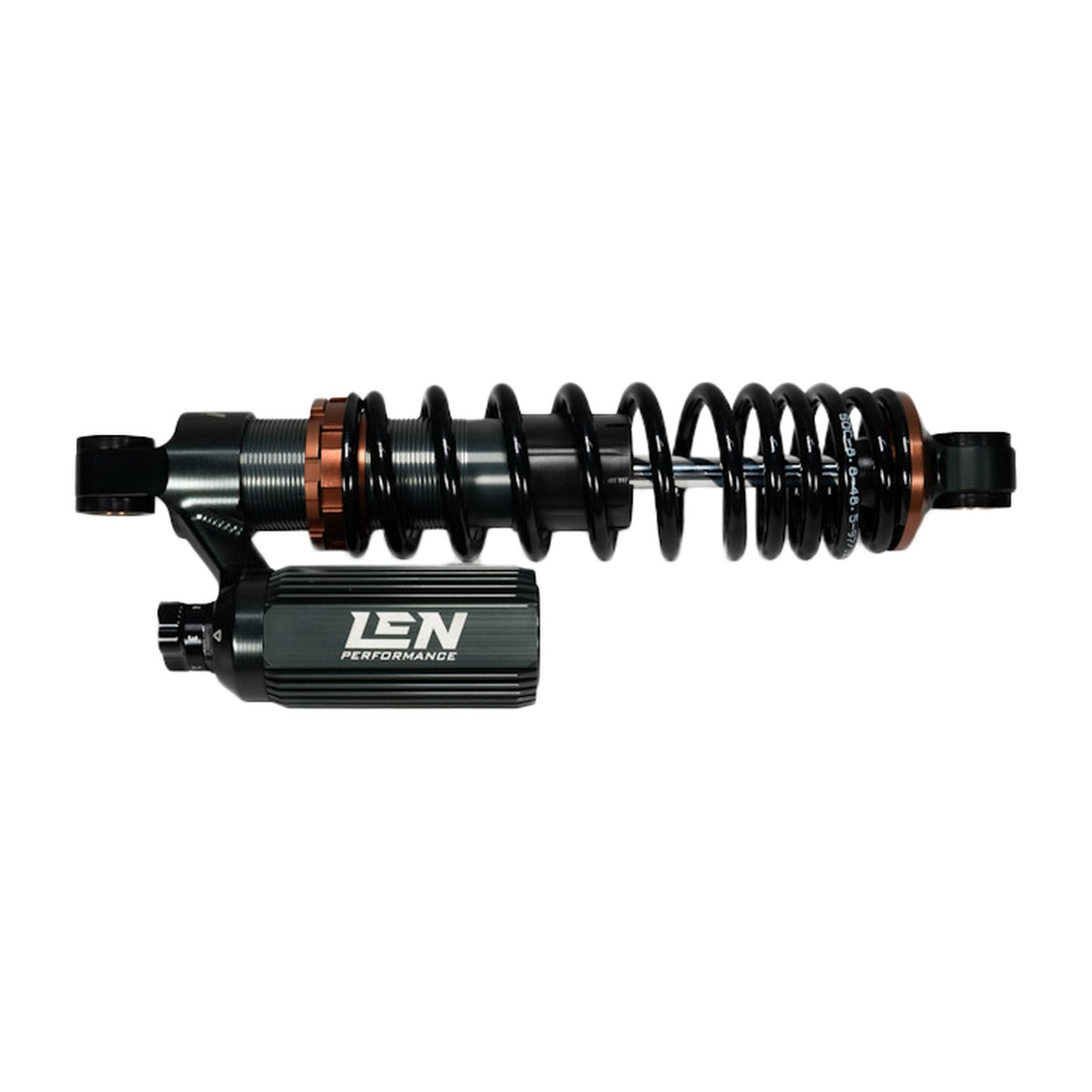 Len Performance 54-50000F Polaris Switchback front track shock, distributor photo