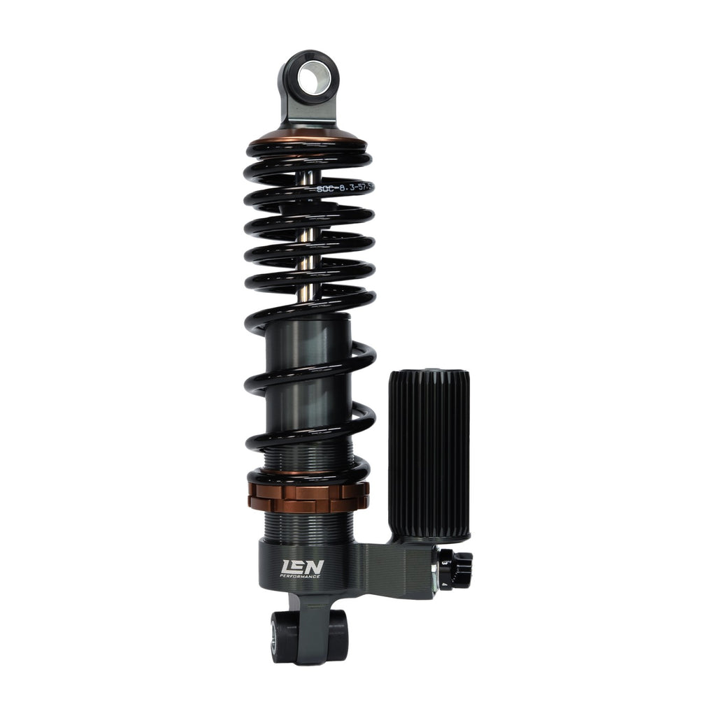 Len Performance 54-50003F Polaris Indy Matryx front track shock, distributor photo