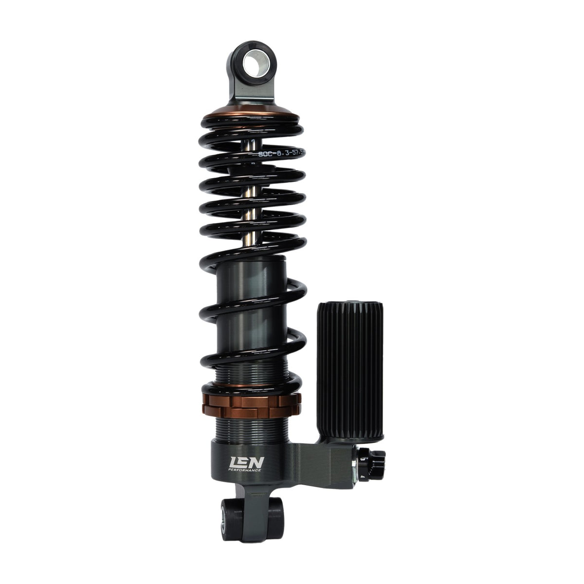 Len Performance 54-50003F Polaris Indy Matryx front track shock, distributor photo