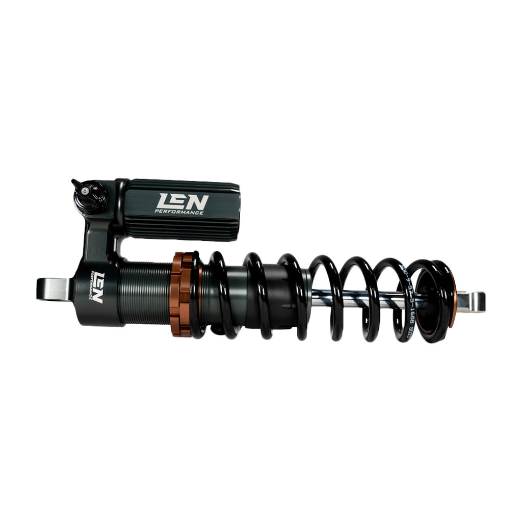 Len Performance 54-80001F Ski-Doo MXZ front track shock, distributor photo