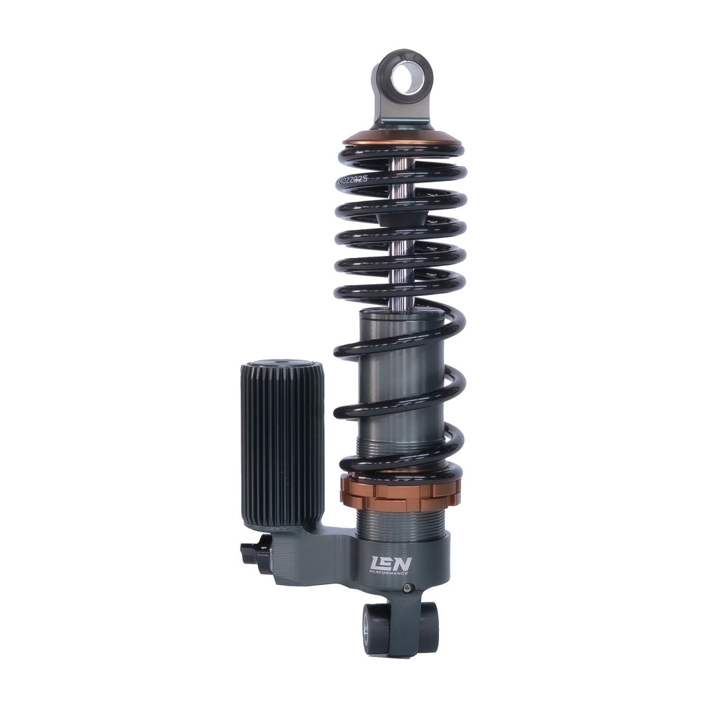 Len Performance 54-80003R Ski-Doo Expedition and Renegade rear track shock, distributor photo