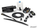 Electric UTV Windshield Wiper Kit for SuperATV MaxDrive Power Flip Glass Windshields