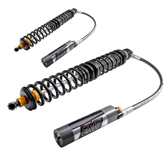 Can-Am Maverick X3 MAX 72" 2.5" X2 Series Rear Remote Exit Shocks
