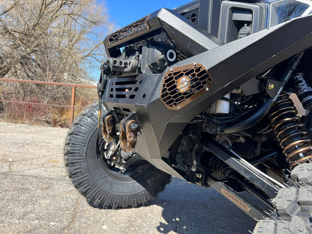 Polaris Xpedition Front Winch Bumper