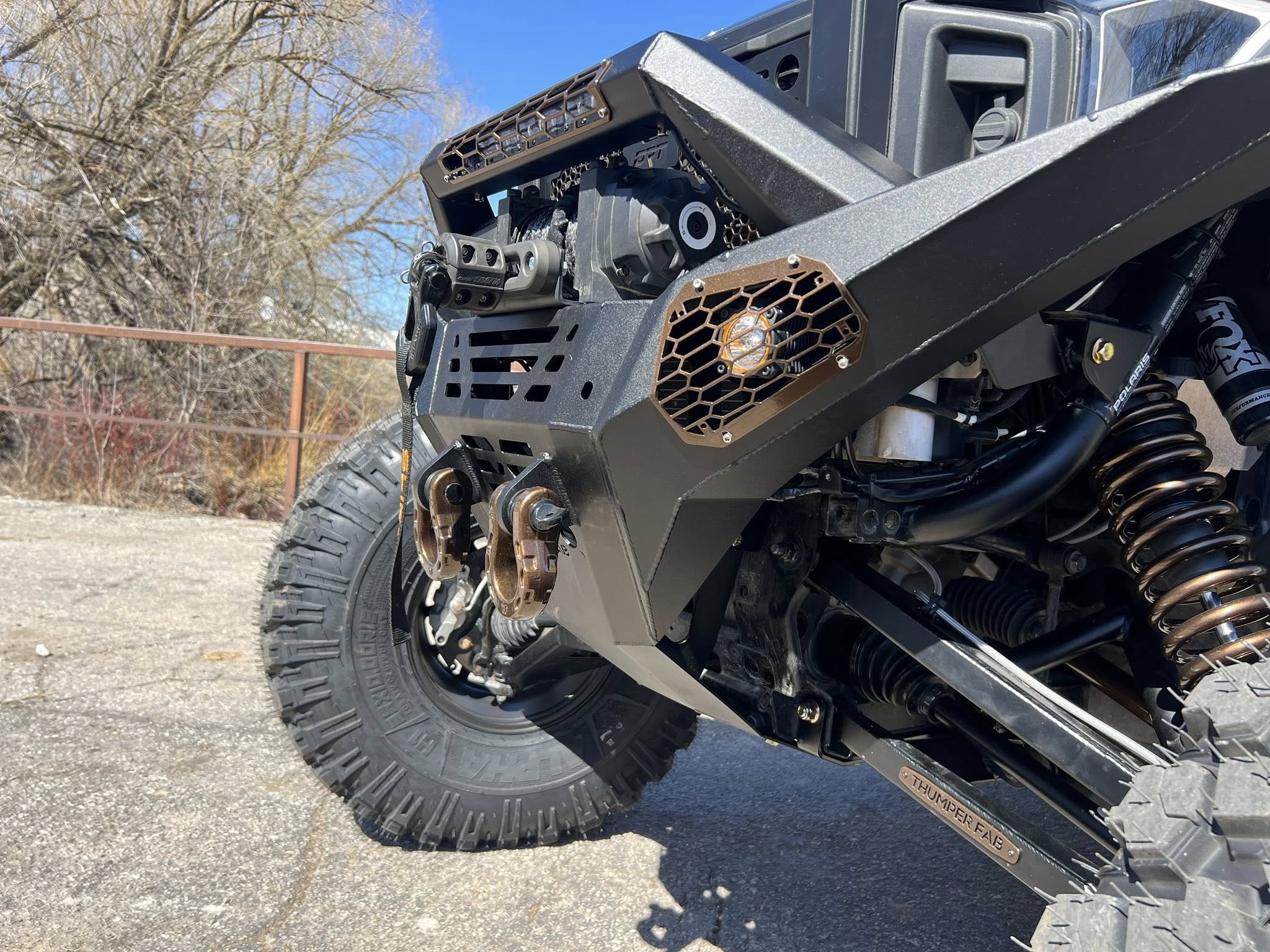 Polaris Xpedition Front Winch Bumper