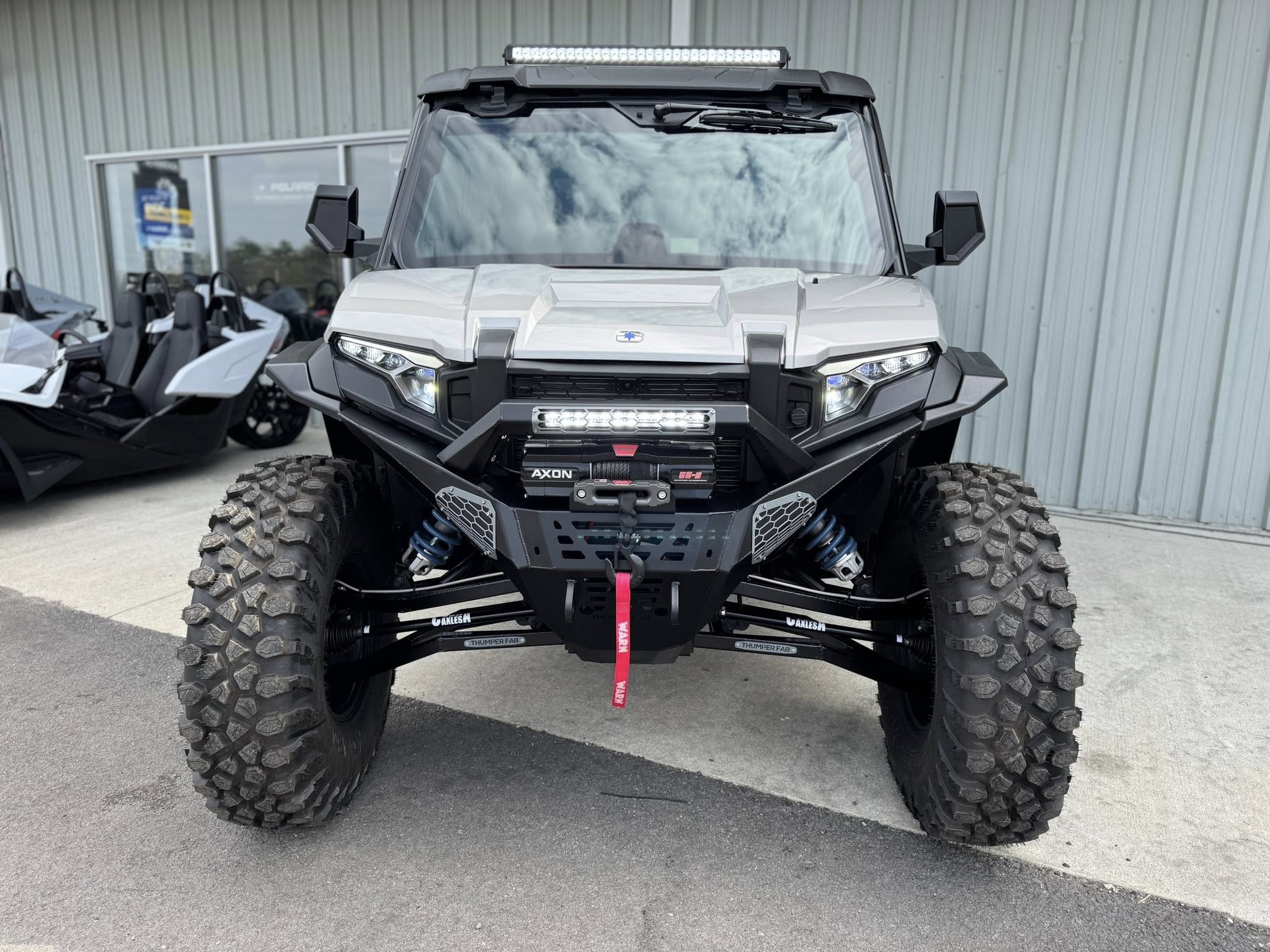 Polaris Xpedition Front Winch Bumper