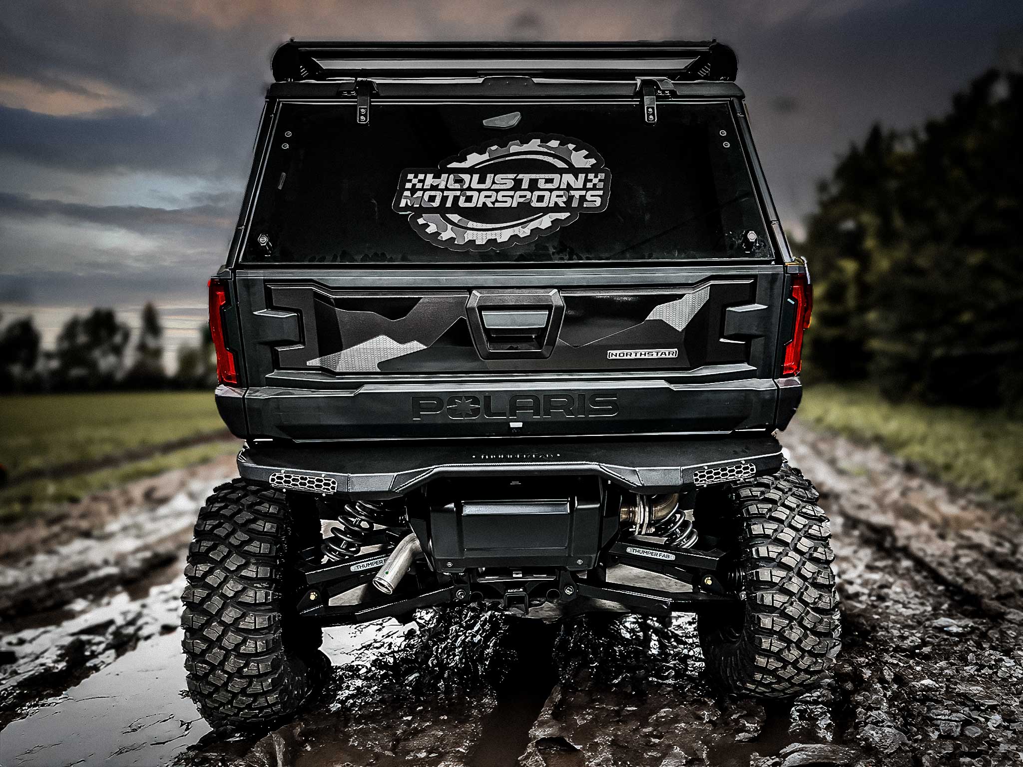 Polaris Xpedition Sport Rear Bumper