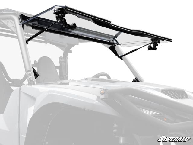 Yamaha Wolverine RMAX Flip Windshield