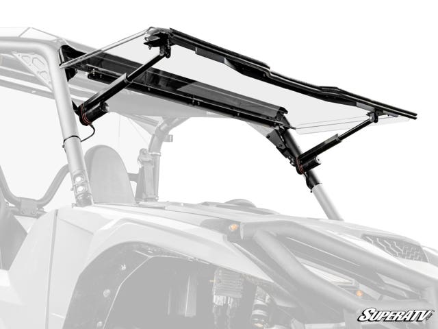Yamaha Wolverine X2 1000 MaxDrive Power Flip Windshield