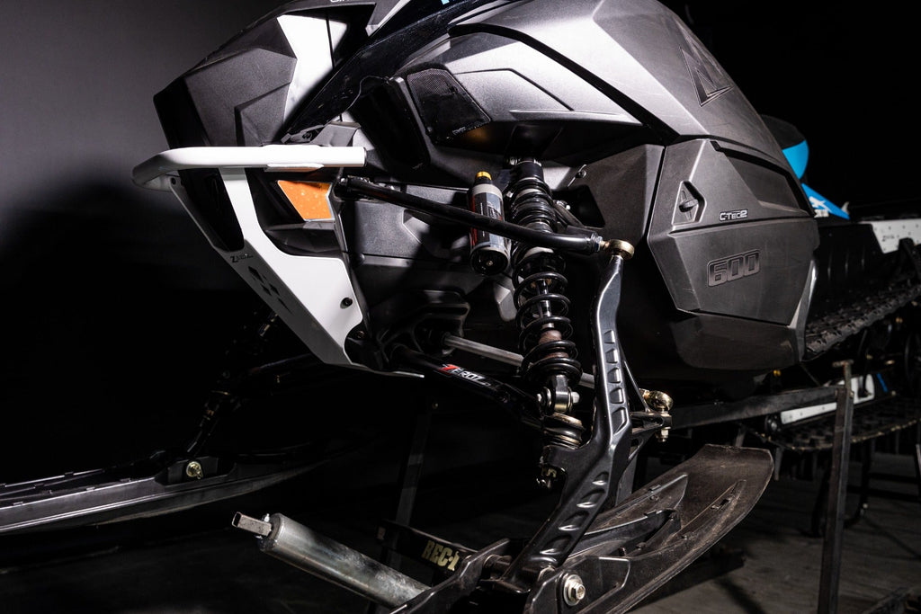 Arctic Cat Catalyst Front Bumper In Green