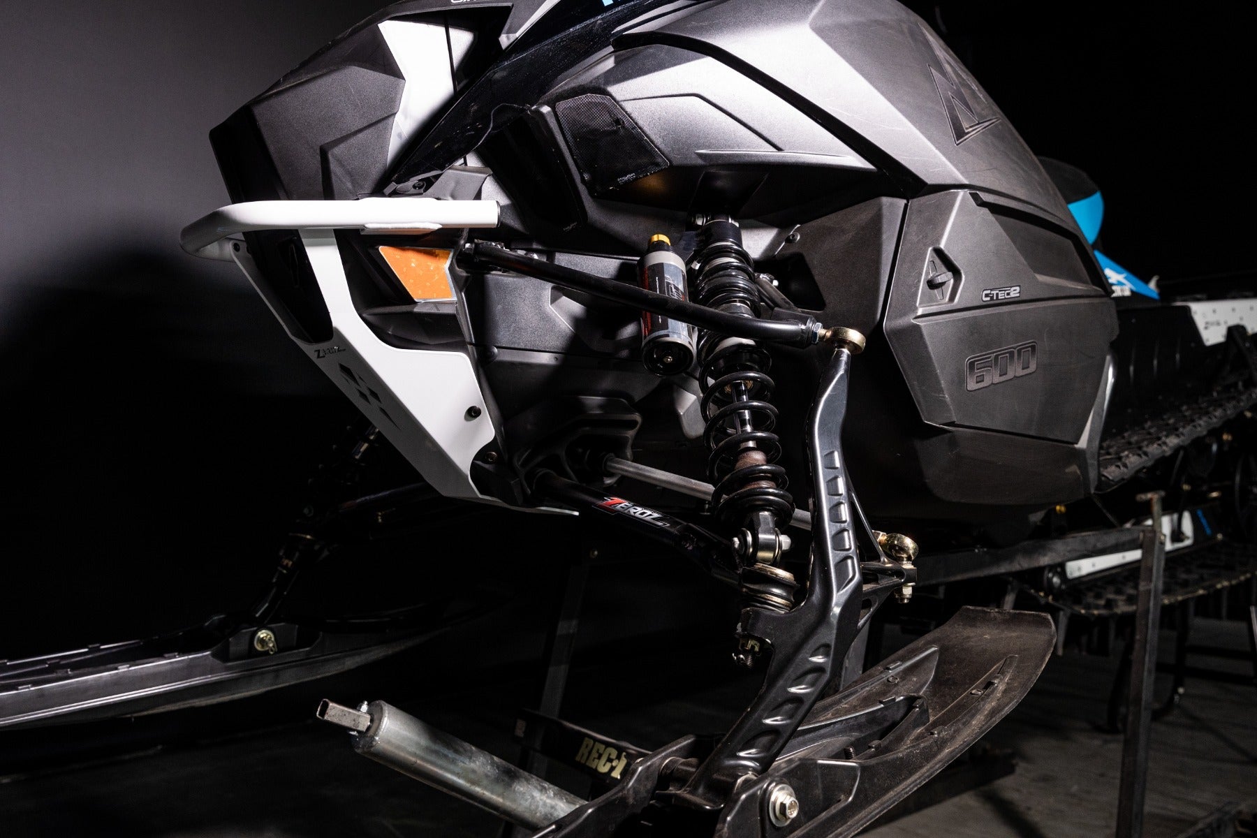 Arctic Cat Catalyst Front Bumper In Green