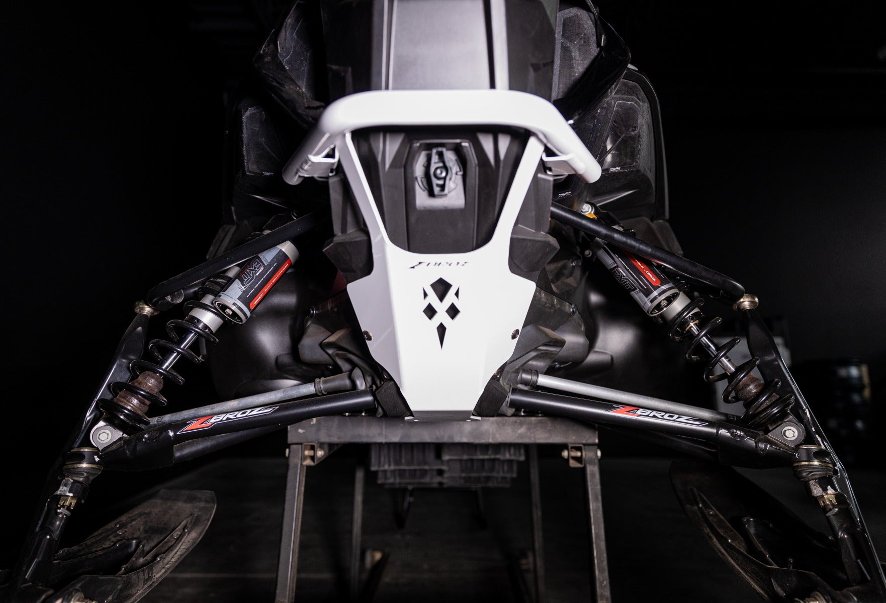 Arctic Cat Catalyst Front Bumper In Green