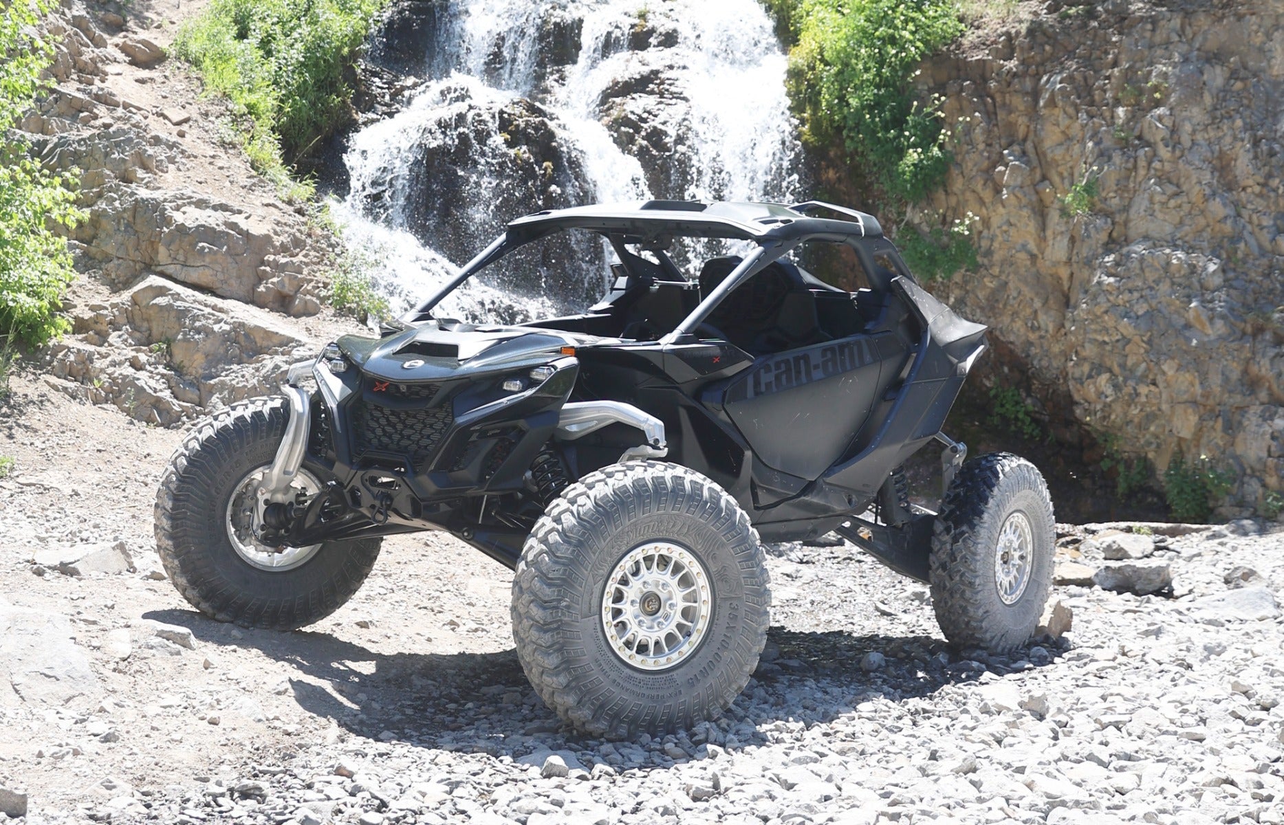 Can-Am Maverick R X RS 2ST Stage 1 Spring Kit (2024+)