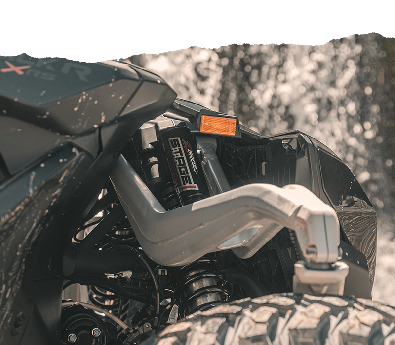 Can-Am Maverick R X RS 2ST Stage 1 Spring Kit (2024+)