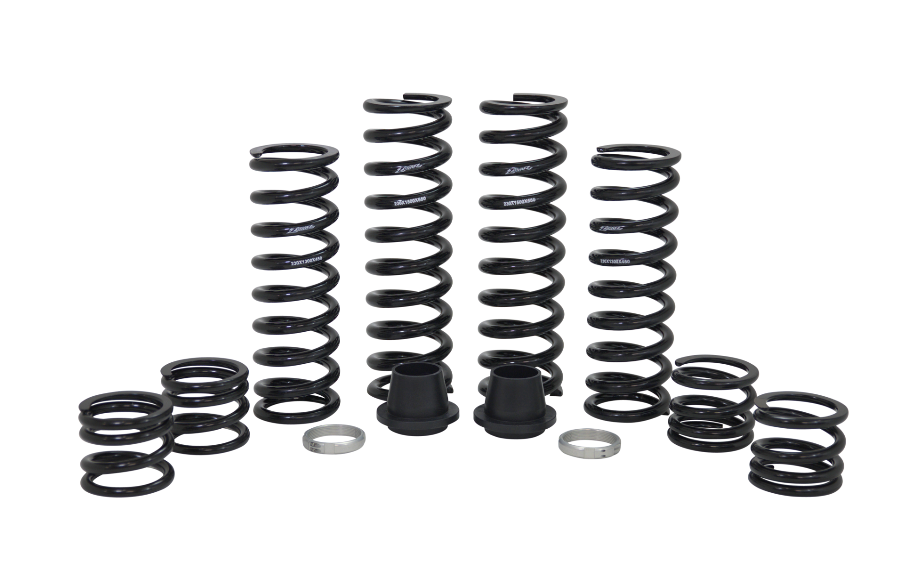 Polaris Xpedition 2-Seat Fox QS3 Stage 1 Spring Kit (2024-2026)