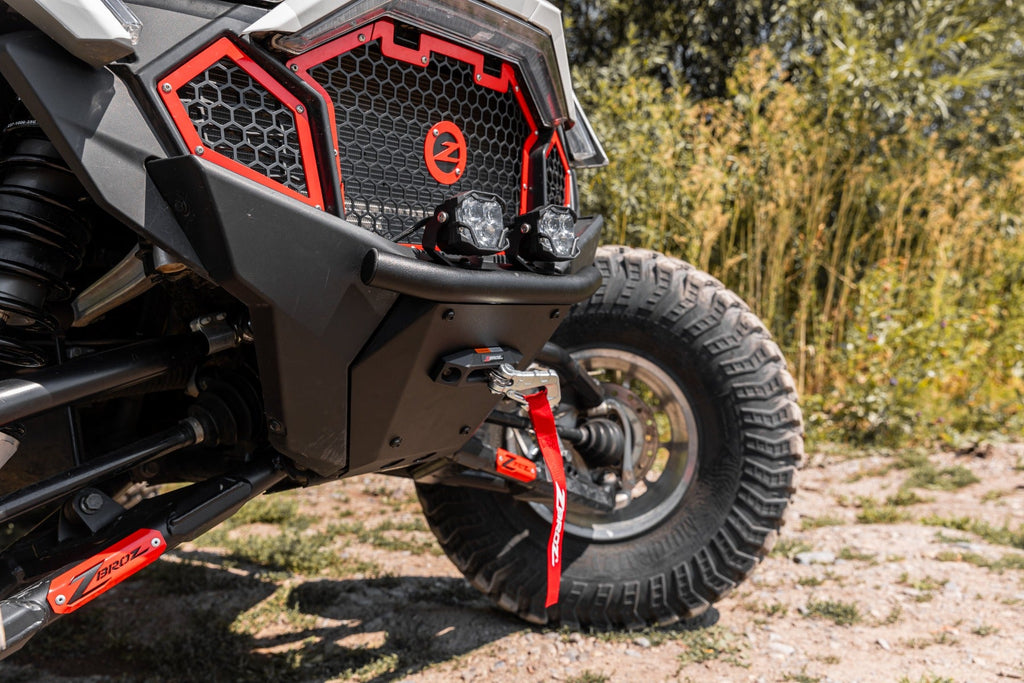 Polaris Pro R/Turbo R/Pro S Front Bumper W/ Winch Mount (2022-2026)