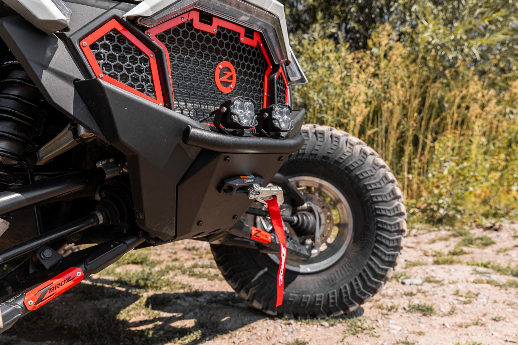Polaris Pro R/Turbo R/Pro S Front Bumper W/ Winch Mount (2022-2026)