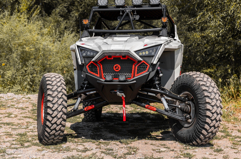 Polaris Pro R/Turbo R/Pro S Front Bumper W/ Winch Mount (2022-2026)