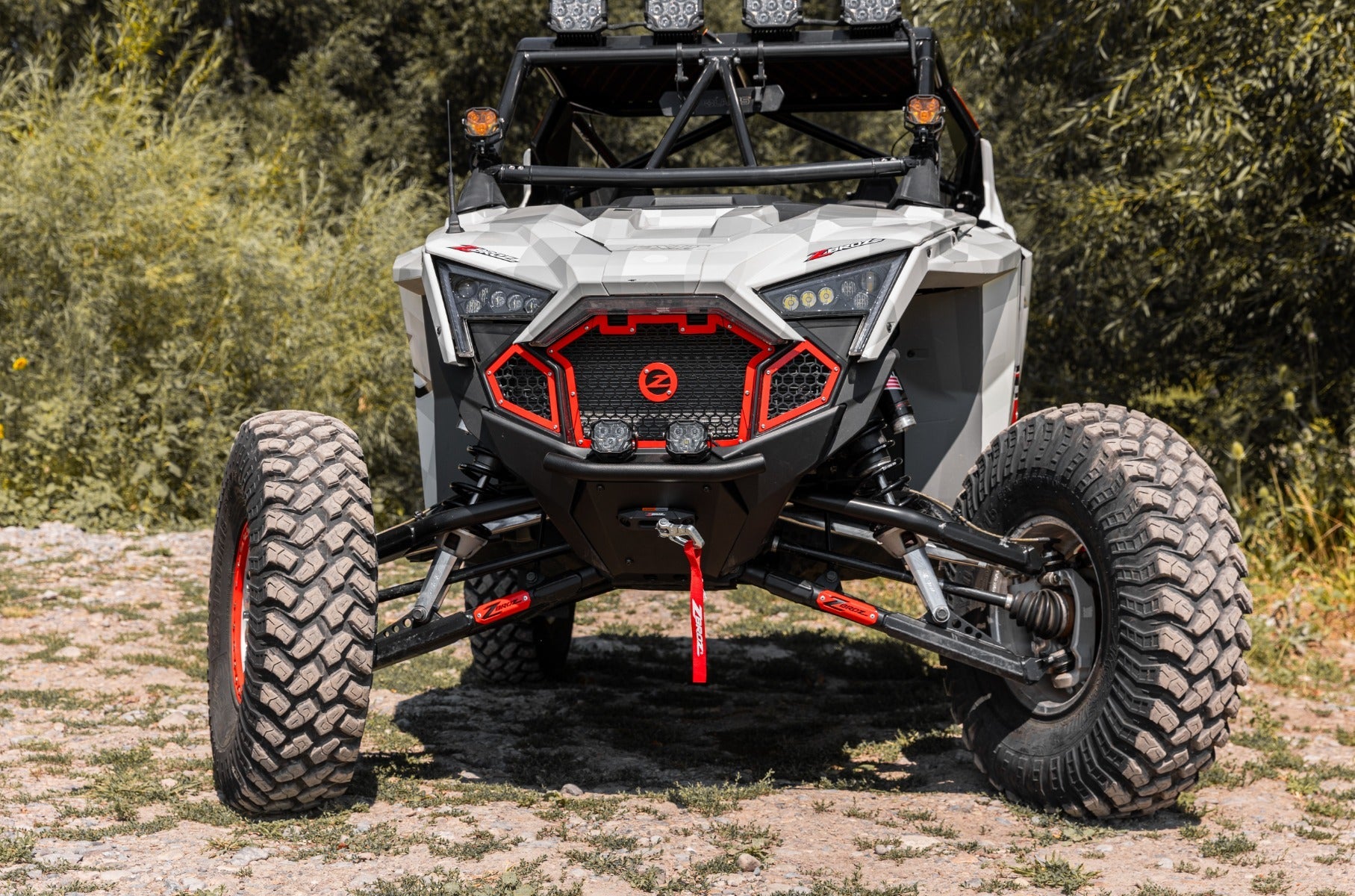 Polaris Pro R/Turbo R/Pro S Front Bumper W/ Winch Mount (2022-2026)